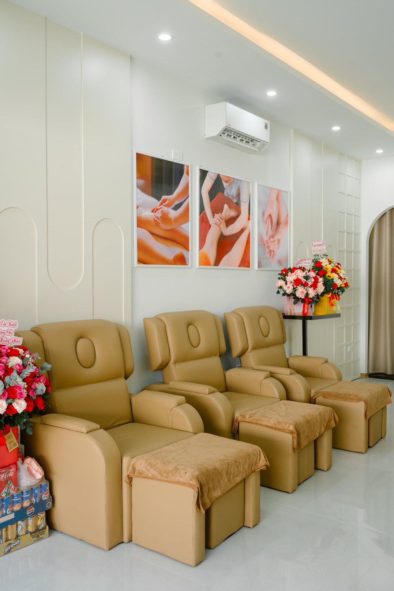 Phòng khách Ánh Spa & Massage Đà Nẵng