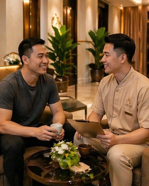 Send your question, Anh Spa & Massage replies right away