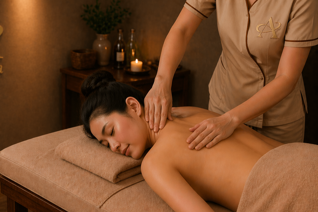 Massage Cổ Vai Gáy