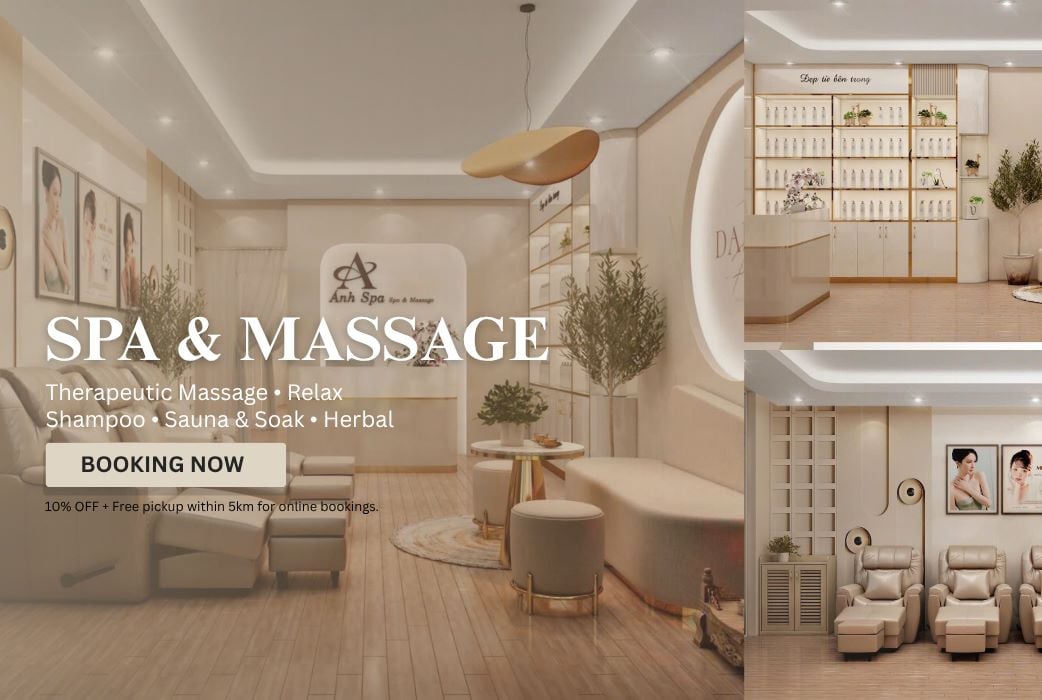 Cửa hàng Ánh Spa & Massage Đà Nẵng